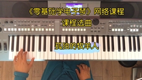 后来电子琴曲谱_电子琴曲谱(3)