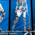 日本科学家制造的类人骨骼机械--人造肌肉系列(气动肌肉)