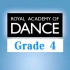 RAD英皇芭蕾四级～G4（组合分集）