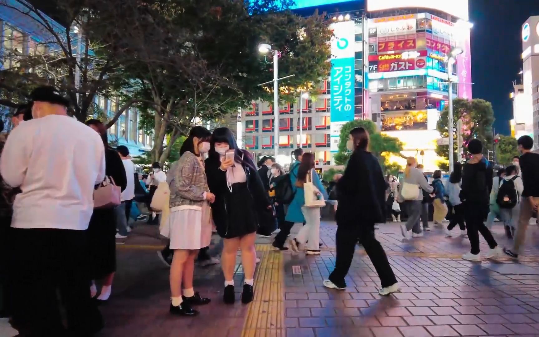 疫情下漫步东京涩谷街头,让我们看看这里的街头现状呀!