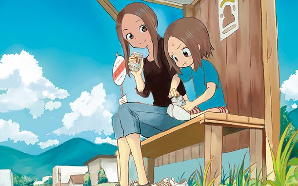 爱捉弄人的高木同学