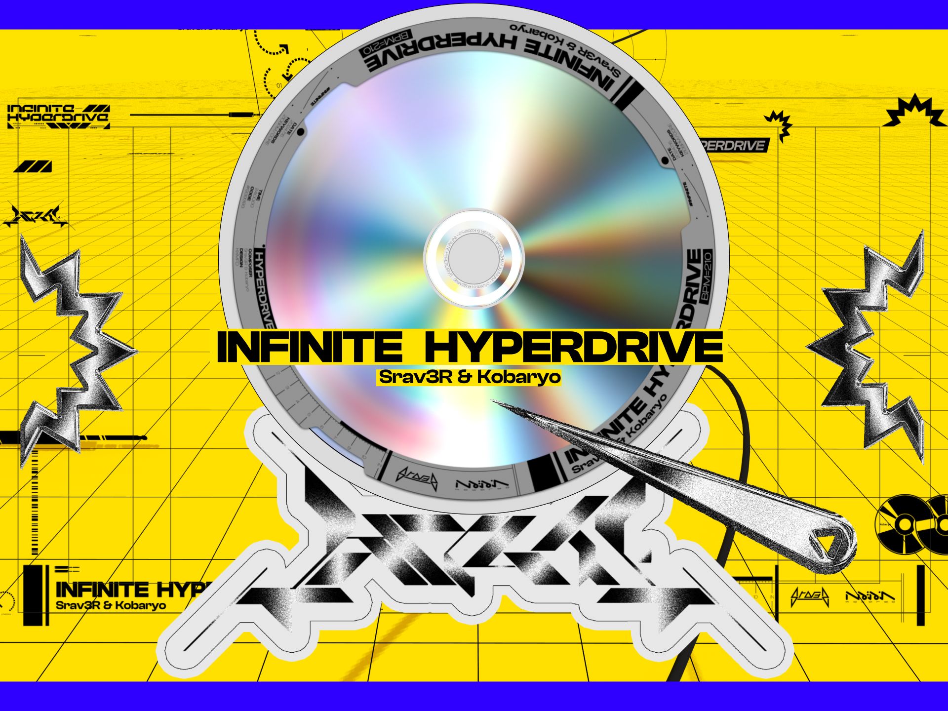 Srav3R & Kobaryo - INFINITE HYPERDRIVE【音波狂潮II·萤光宇宙 原创系列主题曲 07】