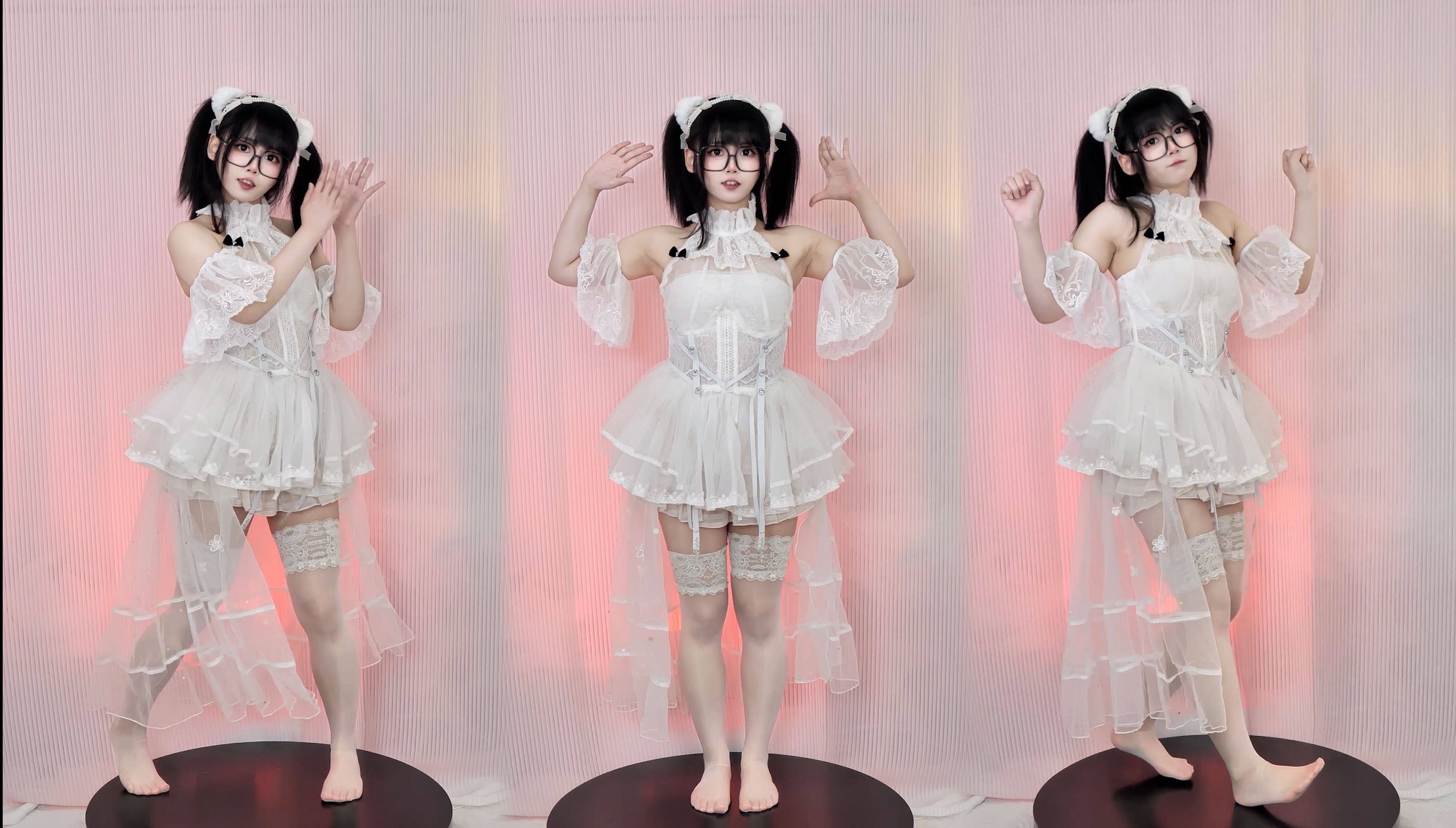 Flesh hand puppet love cycle meow~