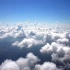 手机剪辑天空云朵视频素材特效
