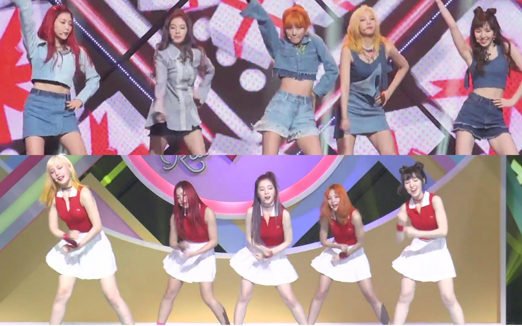 youtube red velvet m countdown russian roulette(俄罗斯转盘)