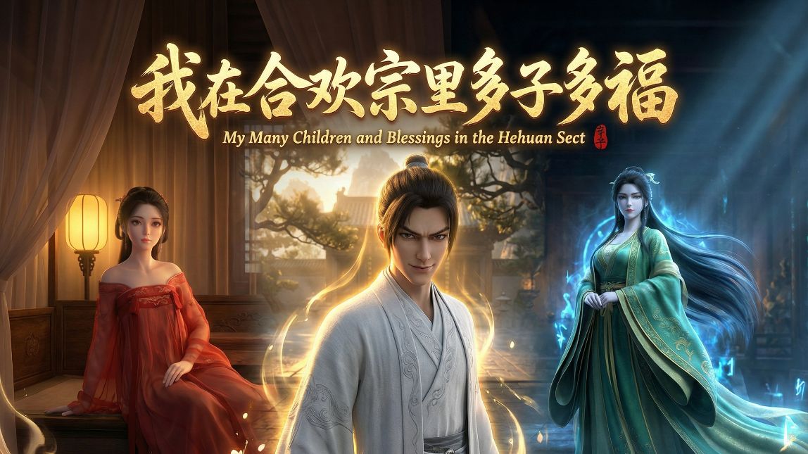 我在合欢宗里多子多福|第四集 叶尘被后娘派人追杀，为求自保加入了合欢宗， 双修就变强