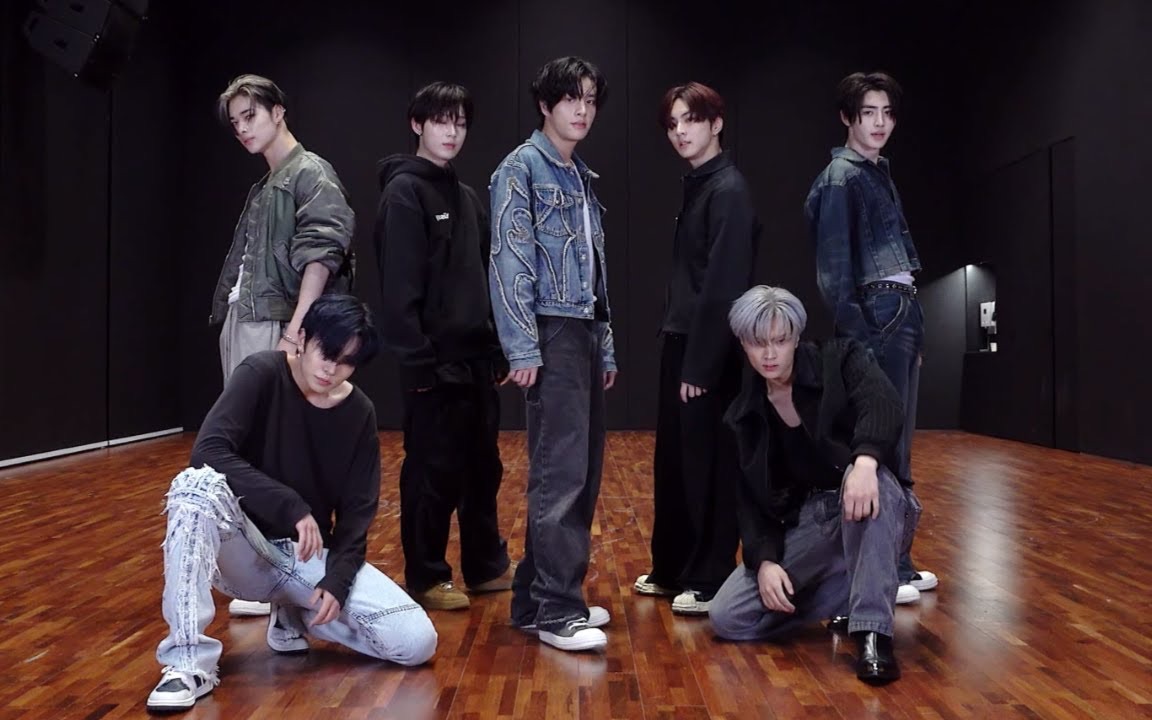 【4K镜面】ENHYPEN - Sweet Venom 练习室 分段循环 直拍 画放大 替音轨♡扒舞专用