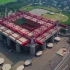 [4K超清航拍]国际体育场梅阿查 意大利米兰