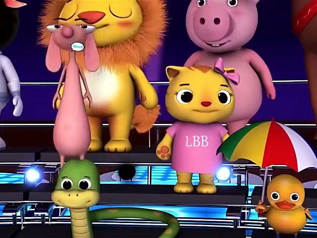 Animal sounds 【Animal song】