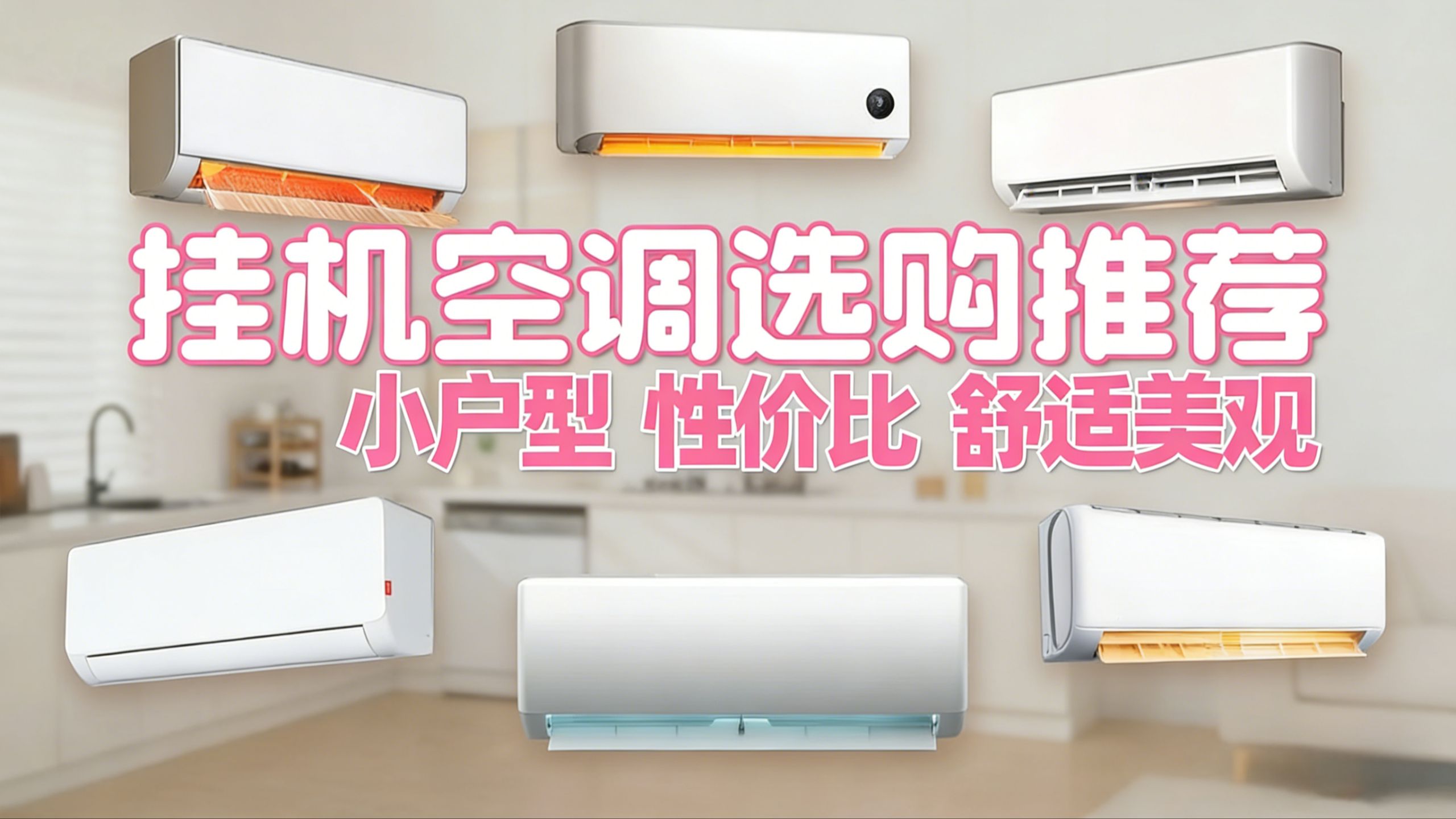 【选购指南】2026小户型挂机空调该怎么选？看完就明白了