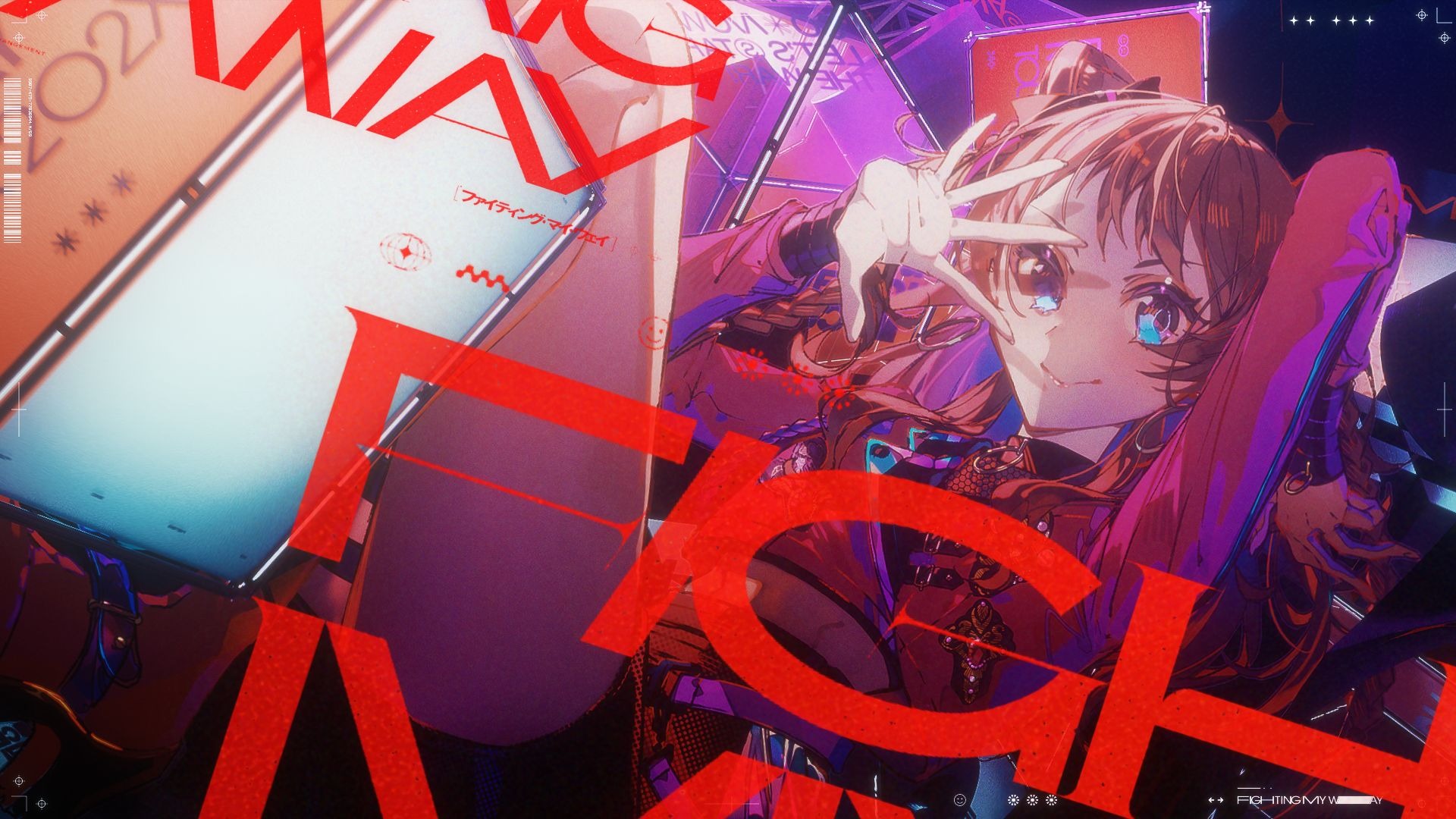 初星学园 「Fighting My Way」Official Music Video (HATSUBOSHI GAKUEN - Fighting My Way)