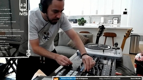 5.26 collab track today, with elise trouw on drums