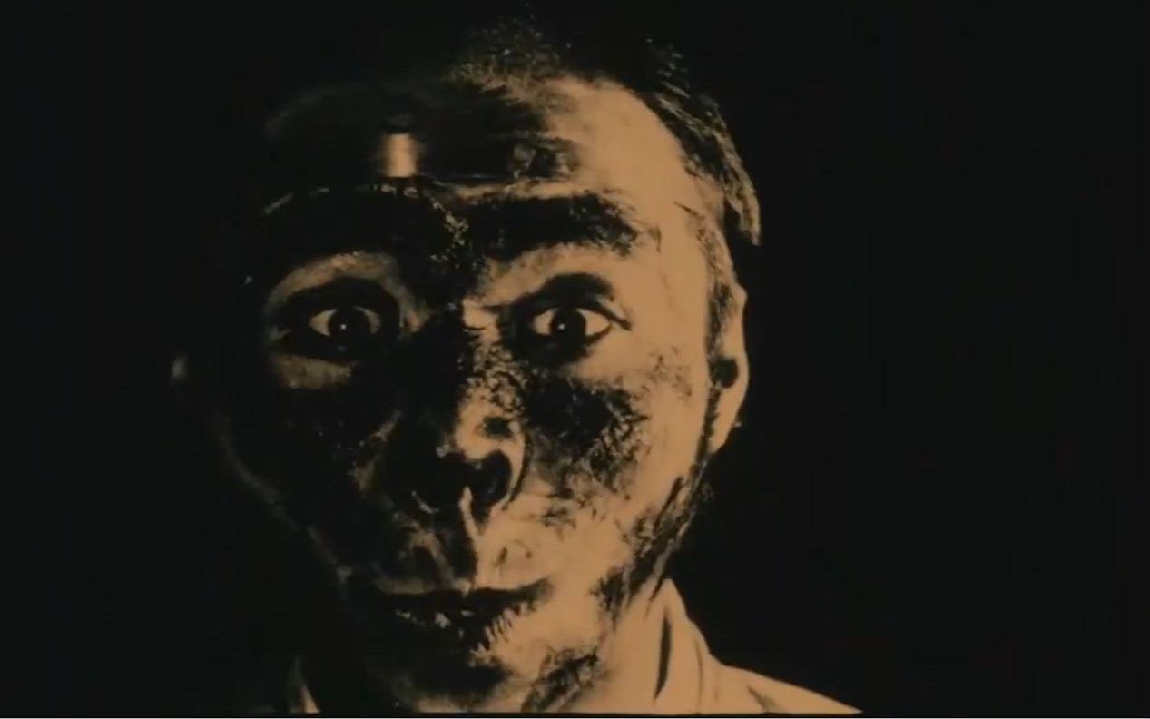 1927年版黑白无声电影《盘丝洞》真正的鬼片