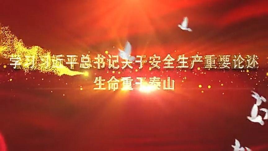 习近平总书记关于安全生产重要论述