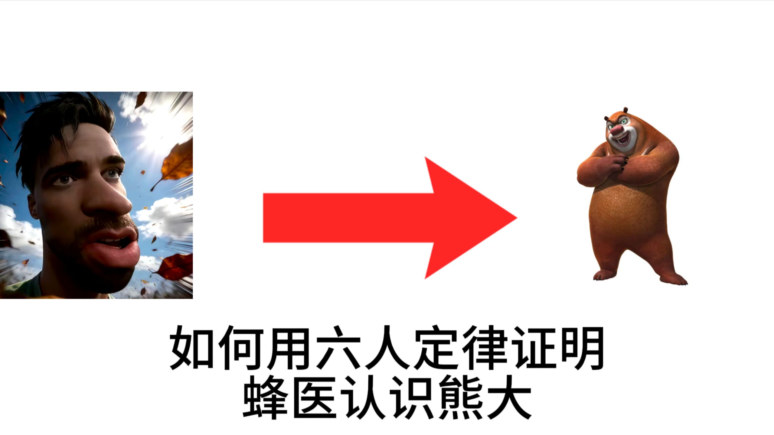 如何证明蜂医认识熊大