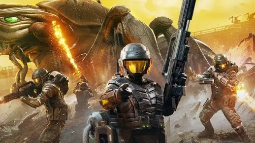 星河战队：消灭！