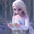 冰雪奇缘2---♥两大女王最美片段♥---1080P