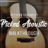 「NI 新品」Picked Acoustic - Session Guitarist 系列之复古钢弦吉他