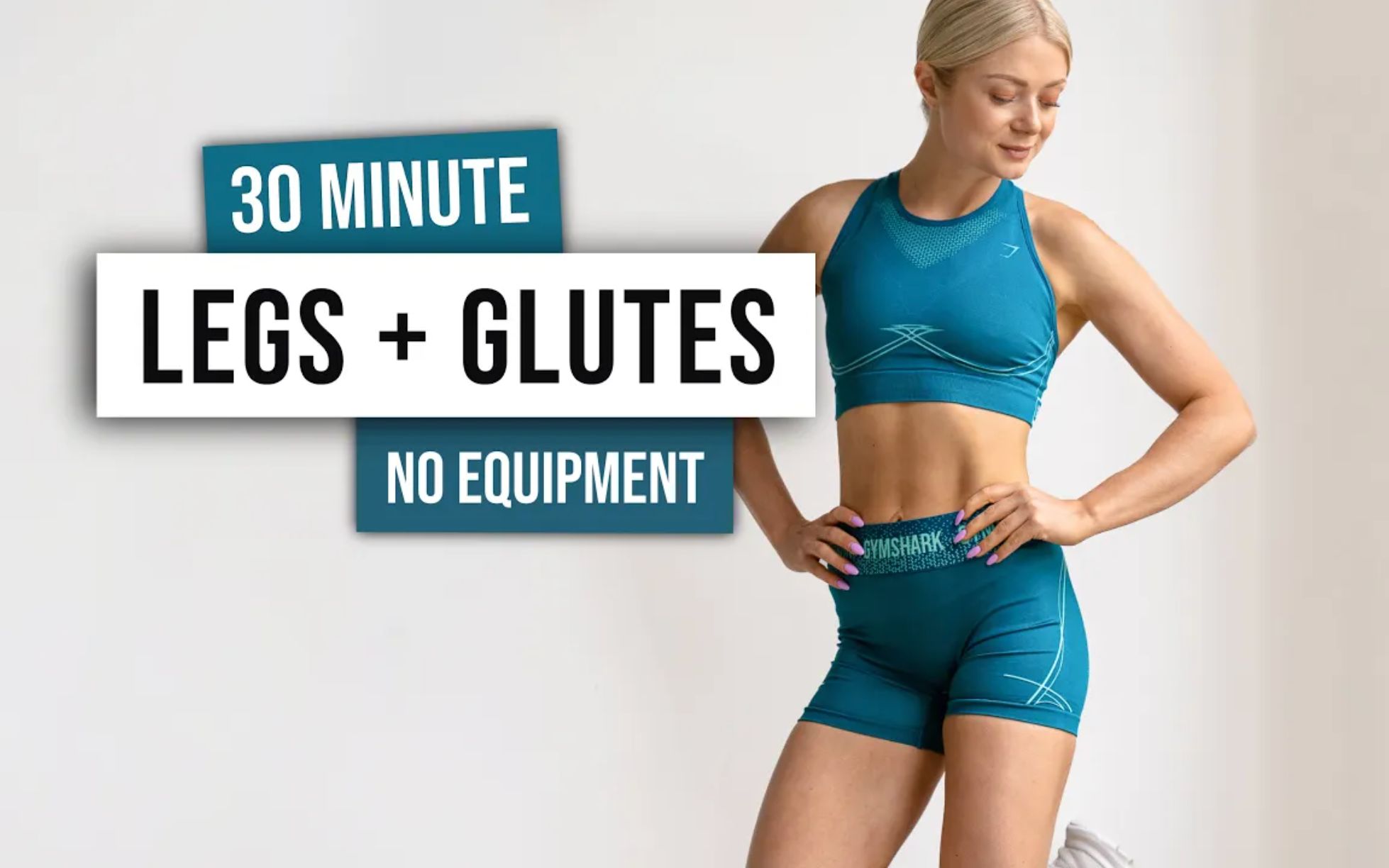 【growingannanas】30分钟腿部力量 塑形 臀部训练｜无器械居家健身 无重复动作_哔哩哔哩_bilibili