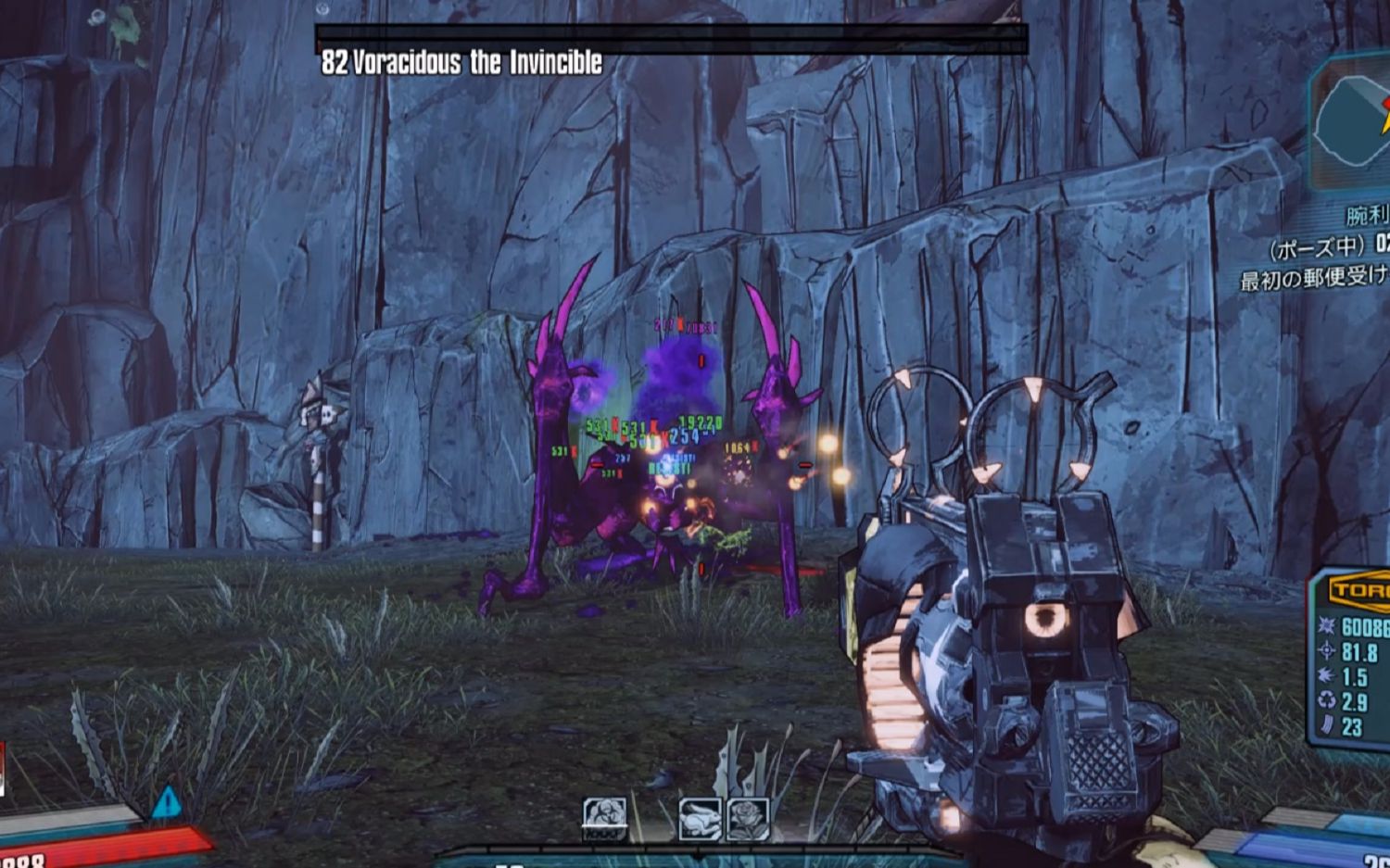 borderlands2 op8魔女单刷82级无敌大潜猎 voracidous the invincible