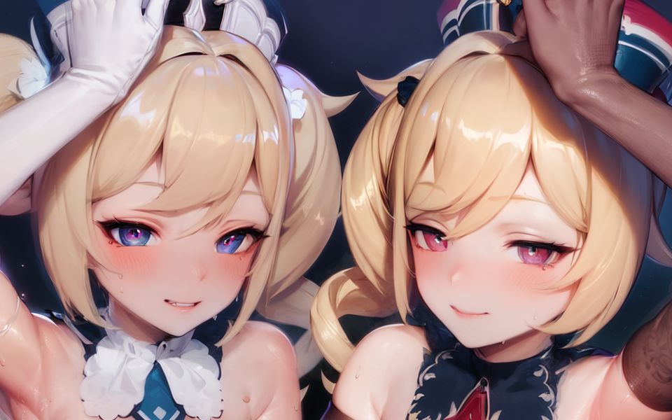 [AI Animation] Barbara's Double Reward ❤️
