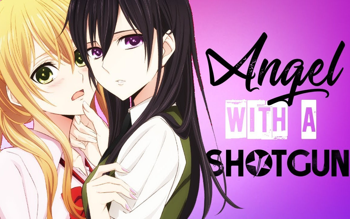 citrus [ amv ] angel with a shotgun