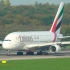 【杜塞尔多夫机场】空客A380滑行起飞+ 2异国风情大飞机起降：空客A330 +波音757（4K）