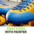 Substance 3D Painter 为滑轮鞋绘制纹理贴图