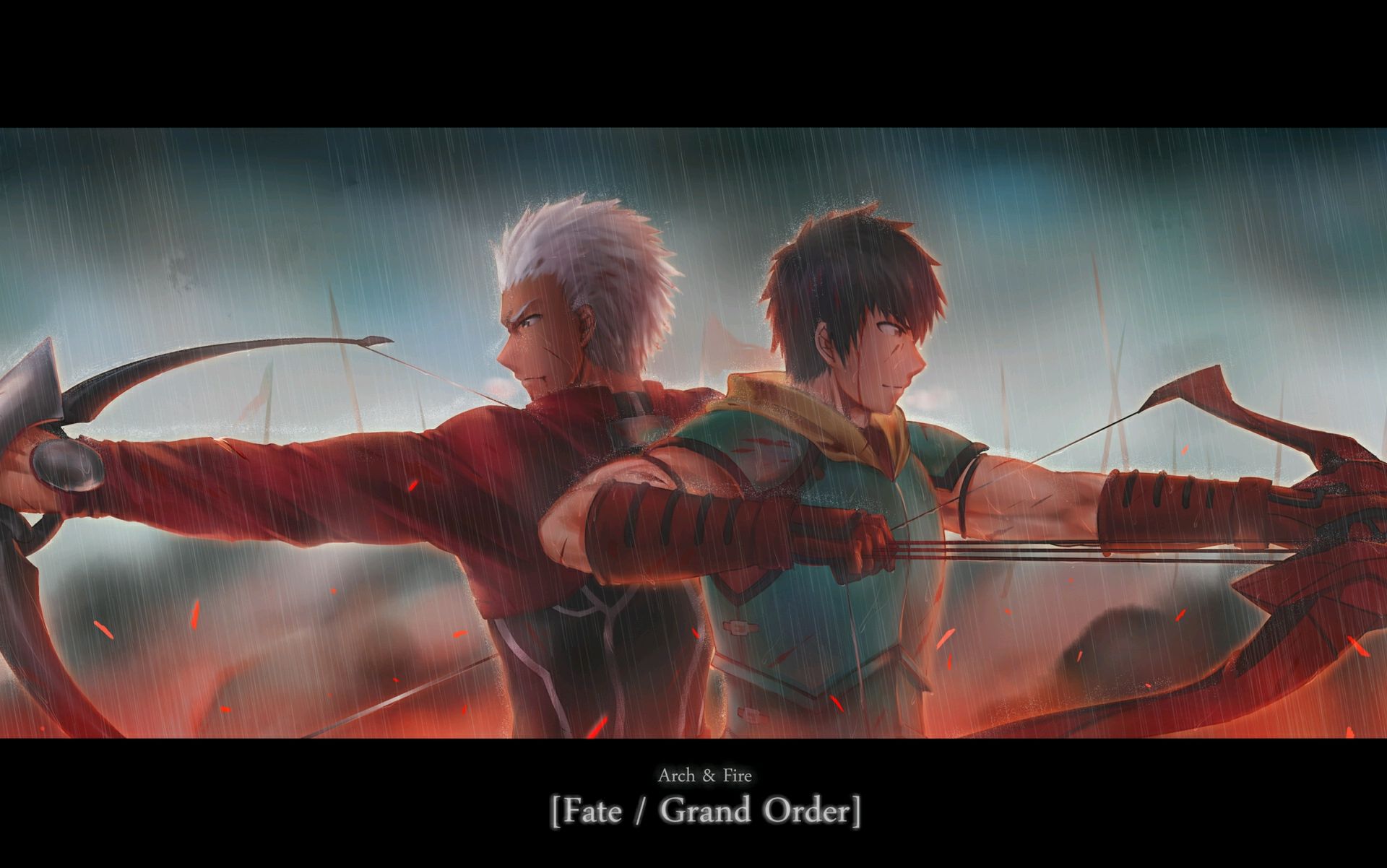 【fate/goxfz联动】红a单刷水之爱丽