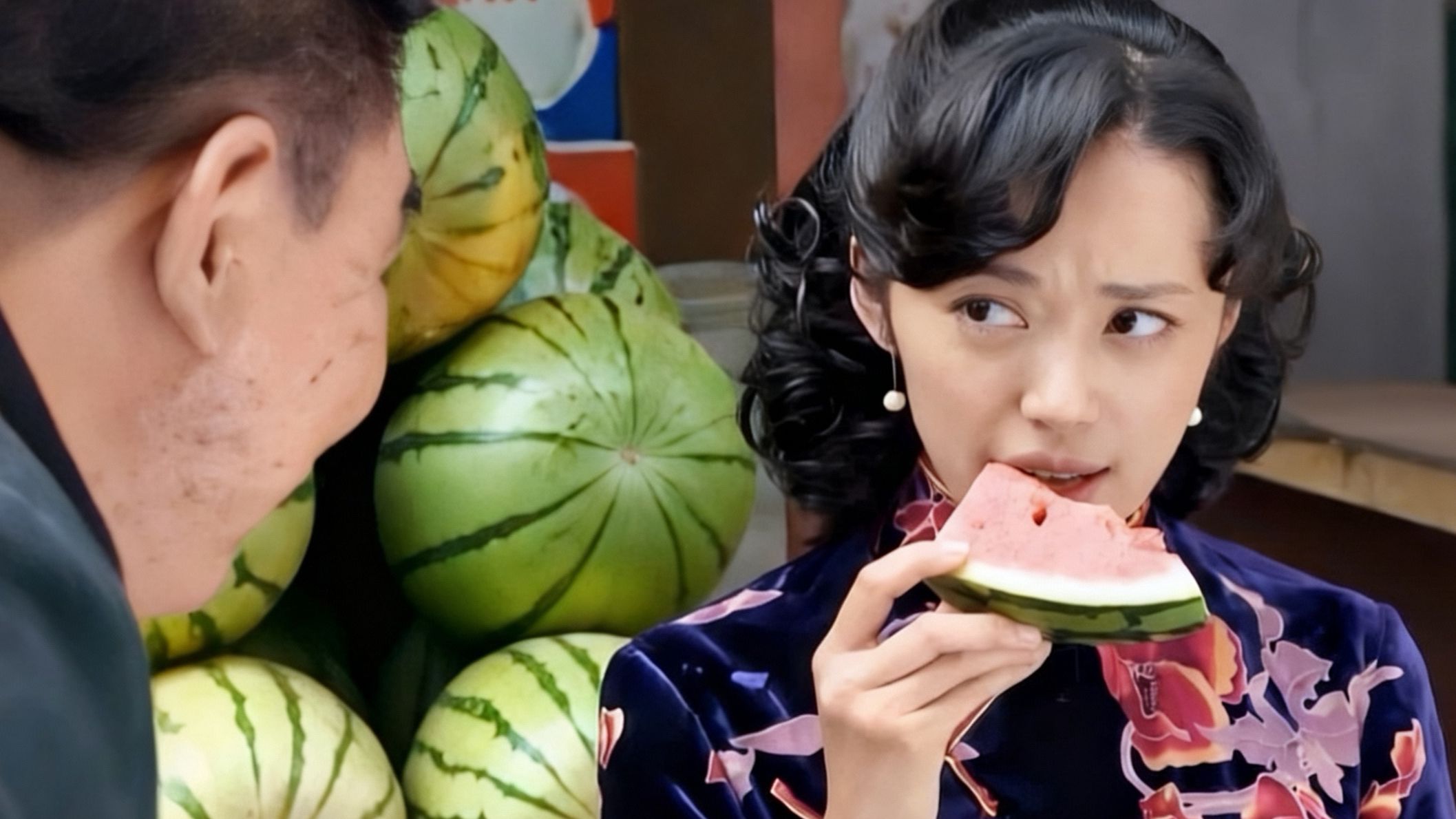 翠萍买瓜