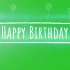 【绿幕素材】15+生日快乐绿幕素材效果无版权无水印自取［1080p HD］
