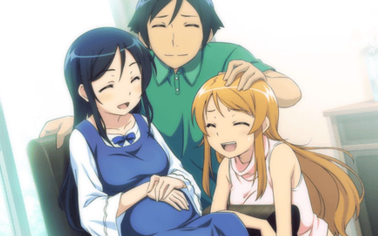 我的妹妹不可能那么可爱携带版1 绫濑线happy end_哔哩哔哩(゜-゜)つロ