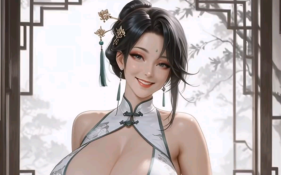 表姐高高兴兴来看你