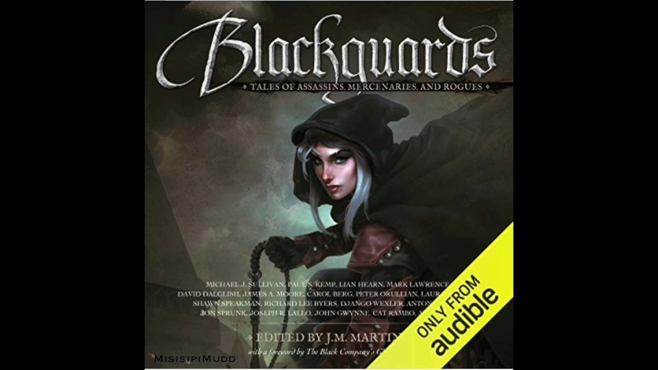 【美音 | 黑色守卫 | 刺客的故事 Blackguards Tales of assassins】Full Audiobook 英文有声小说