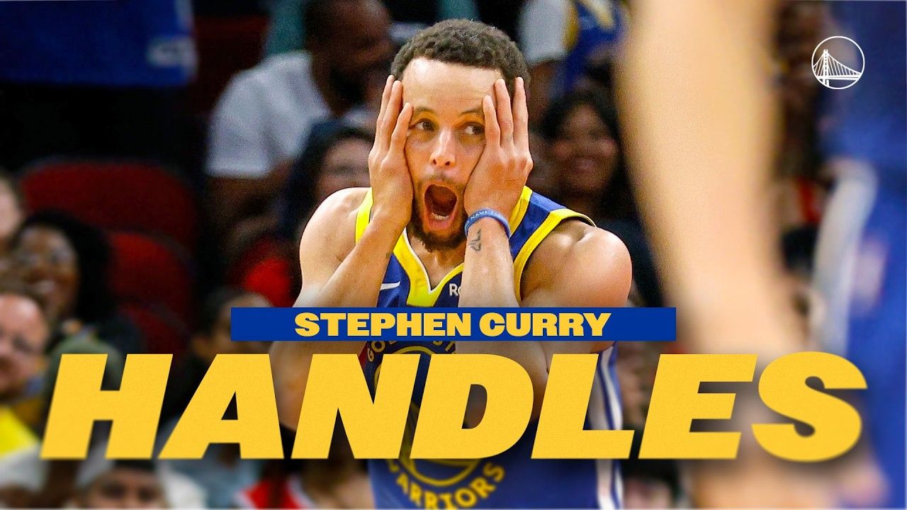Steph Magic！30分钟沉浸式欣赏库里教科书级运球表演！