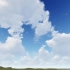 【素材分享】蓝天白云 太阳升起 天空云朵云彩视频素材