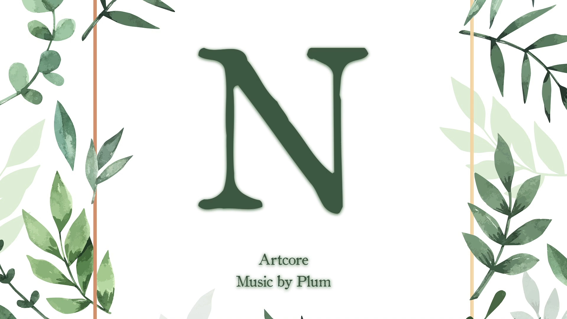 【Plum新曲/Artcore】N by Plum / 神秘而又激烈的钢琴旋律...?