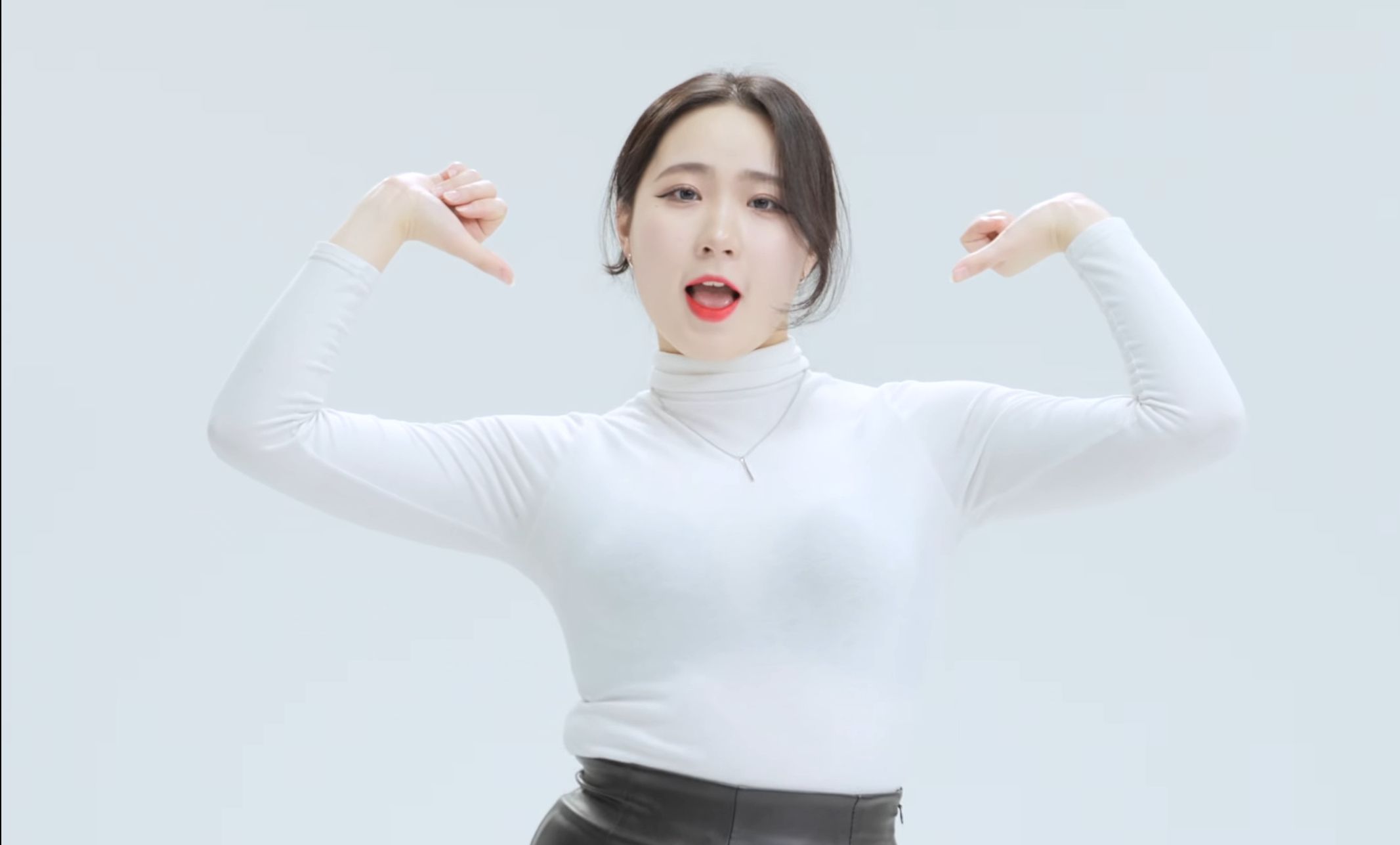 郑仁Jeongin HOT PINK 211125