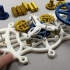 制作3D打印三轴陀飞轮组装过程