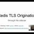 Redis TLS Origination with the sidecar