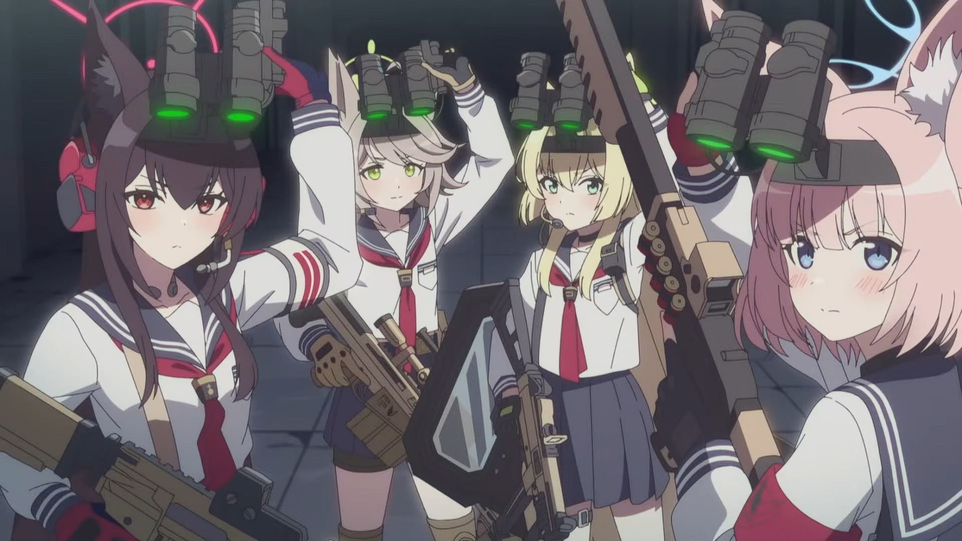 【碧蓝档案/蔚蓝档案】第2部 主线剧情 Ex.「追查Lore」篇 动画PV