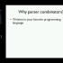 Understanding parser combinators