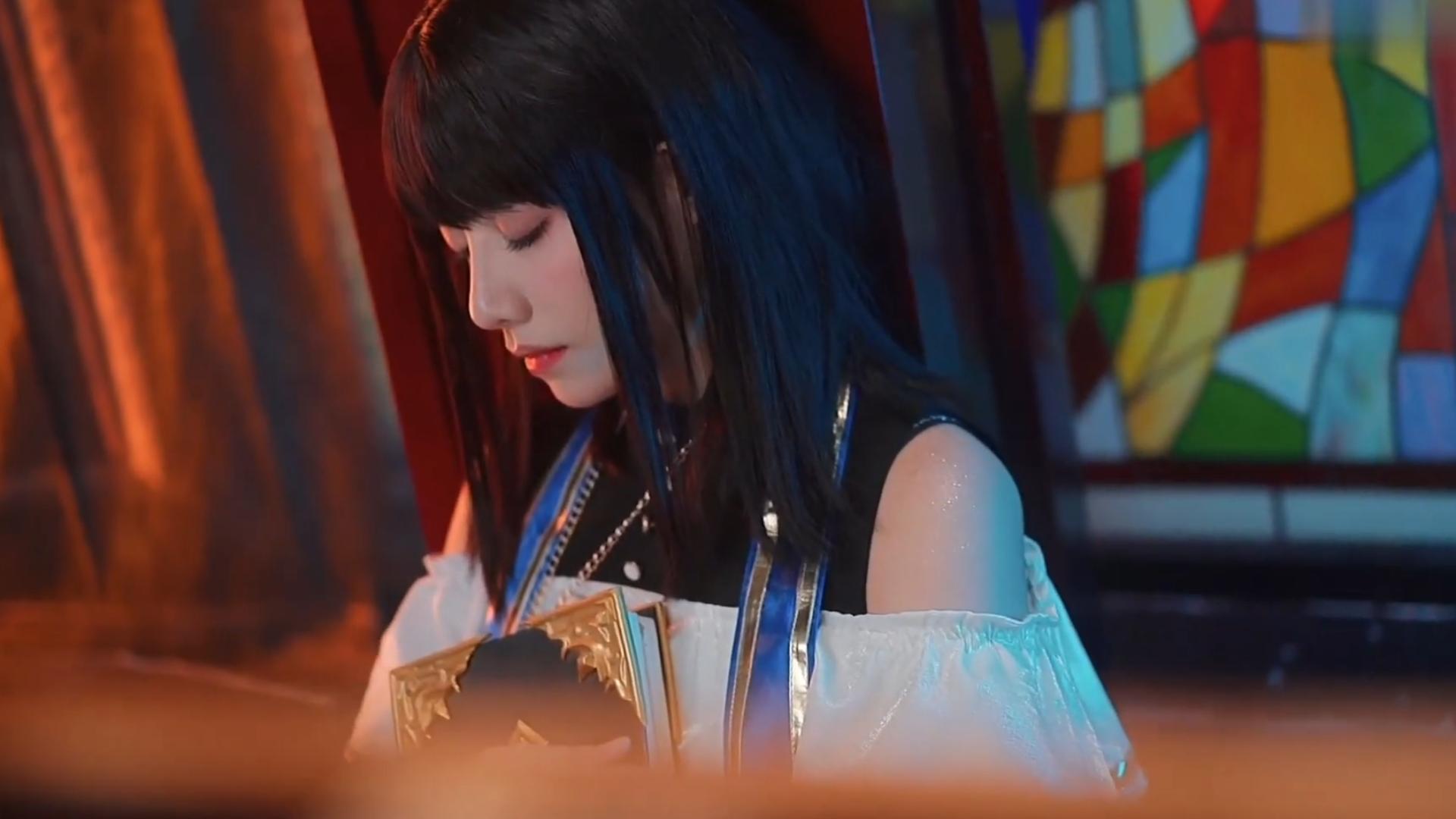 [QCos]DungeonFighter DNF Priest Girl Cosplay