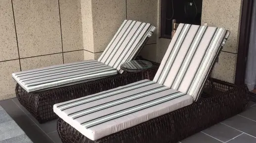 户外休闲防水防晒躺椅
