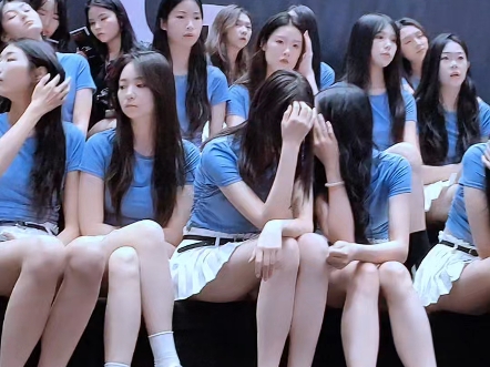 大学生模特大赛彩排现场！