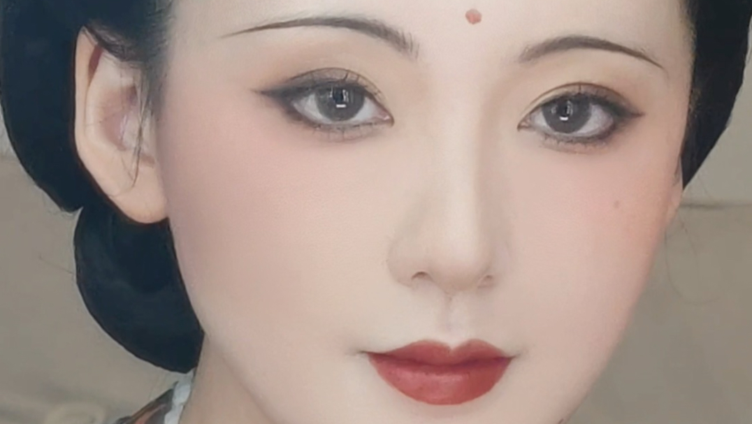 古画原来是写实派？