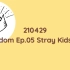 210429【联合中字】［Stray Kids］Ep.05 cut