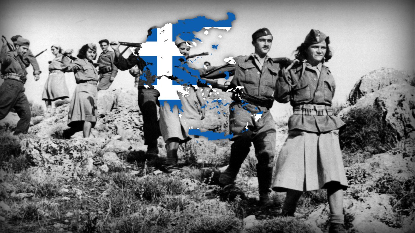希腊版远东游击队之歌，希腊共产主义歌曲————《穿过平原，穿过山谷》（Από Kάμπους Kαι Λαγκάδια）