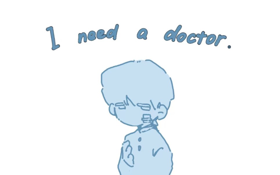 【灵能百分百/茂灵】I need a doctor