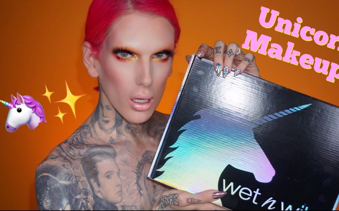 【jeffreestar】独角兽unicorn wet n wild"s glow box!